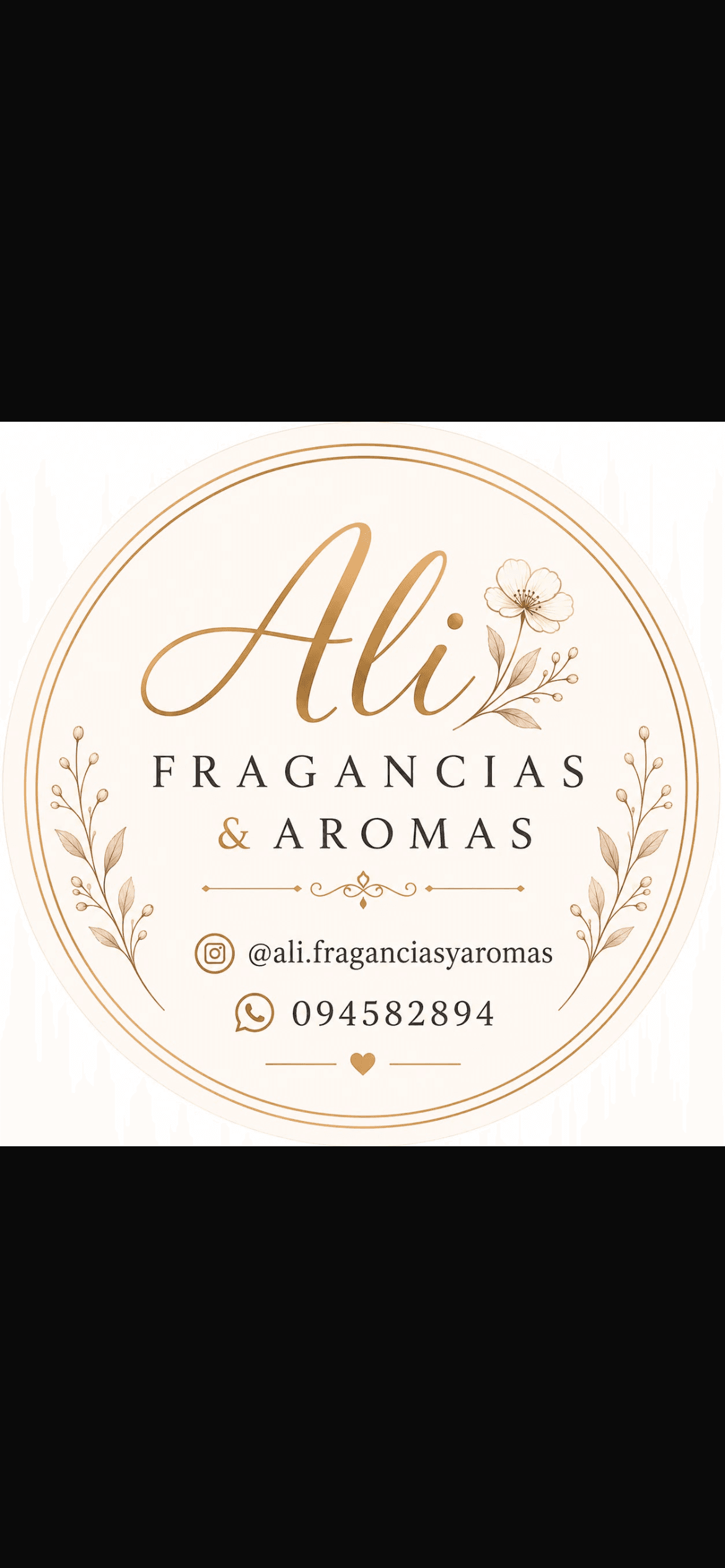 Ali fragancias y aromas