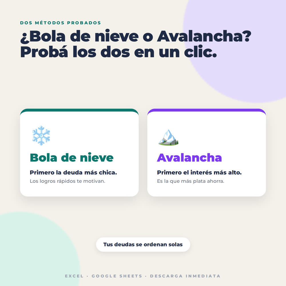 Plan para Salir de Deudas, imagen 3