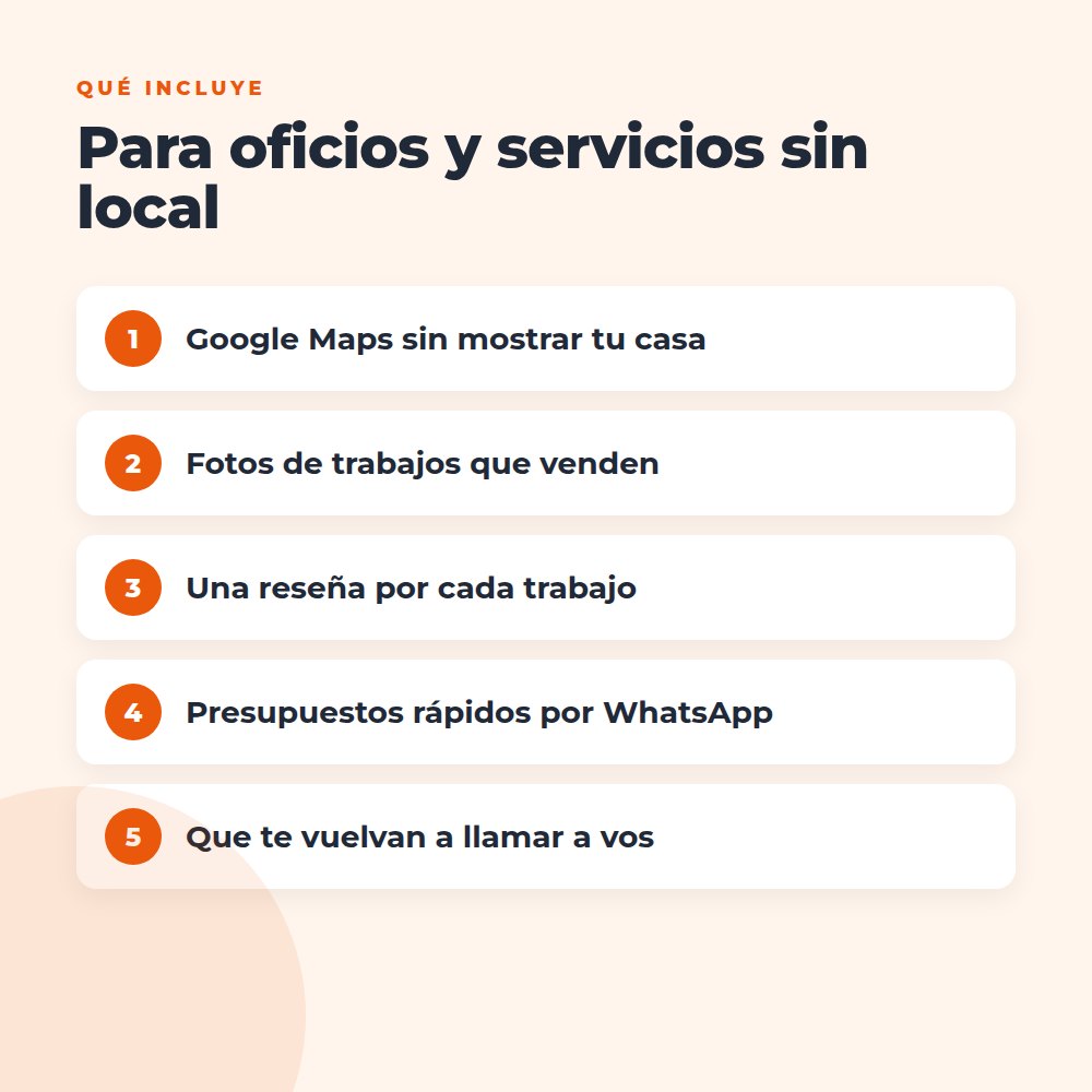 Servicios a Domicilio: 8 Pasos para que te Llamen a Vos, imagen 2