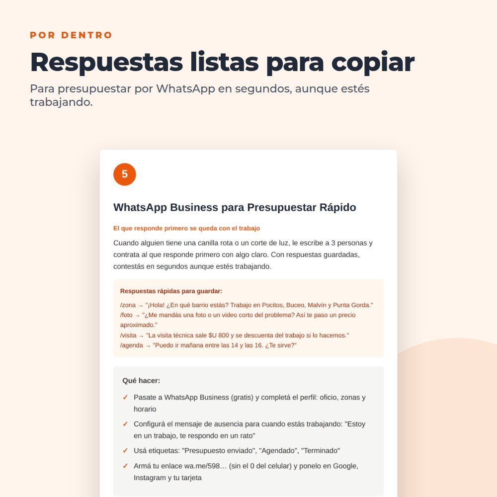 Servicios a Domicilio: 8 Pasos para que te Llamen a Vos, imagen 3