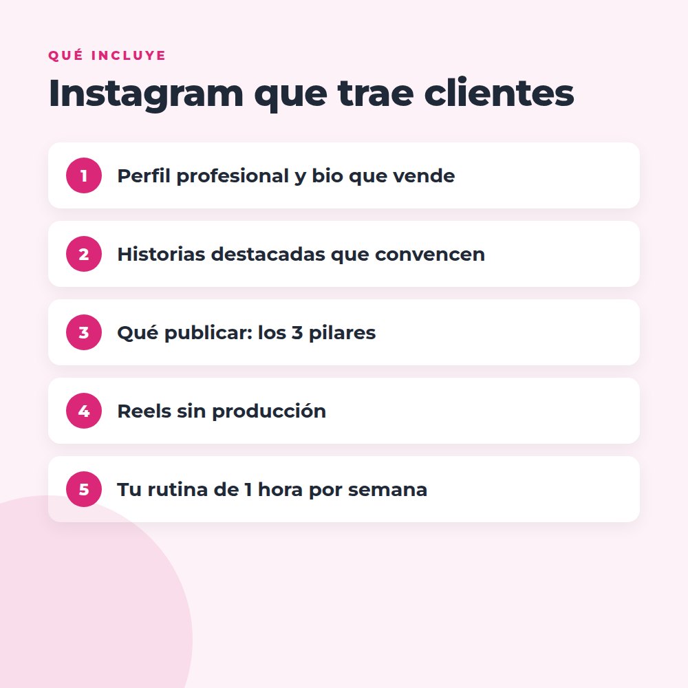 Instagram para tu Negocio: 8 Pasos para que te Traiga Clientes, imagen 2