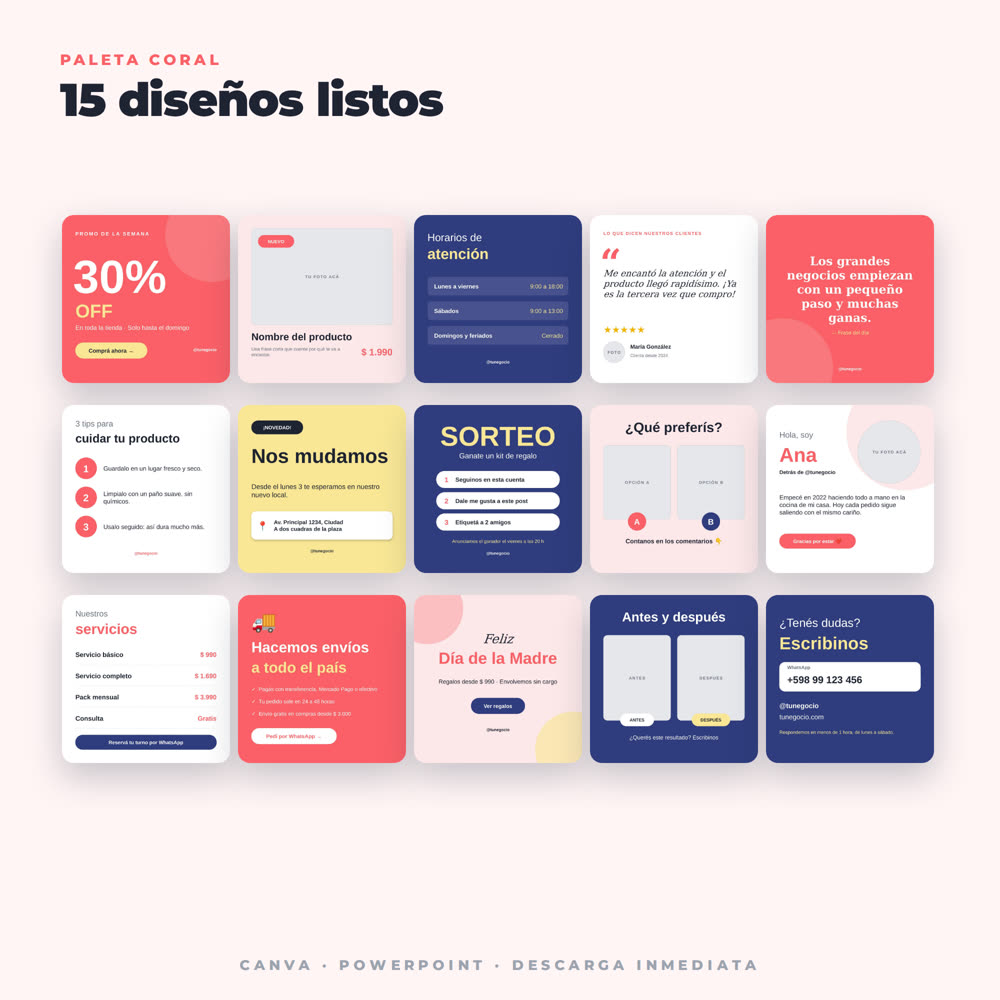 Pack de 30 Posts para Emprendedores, imagen 2