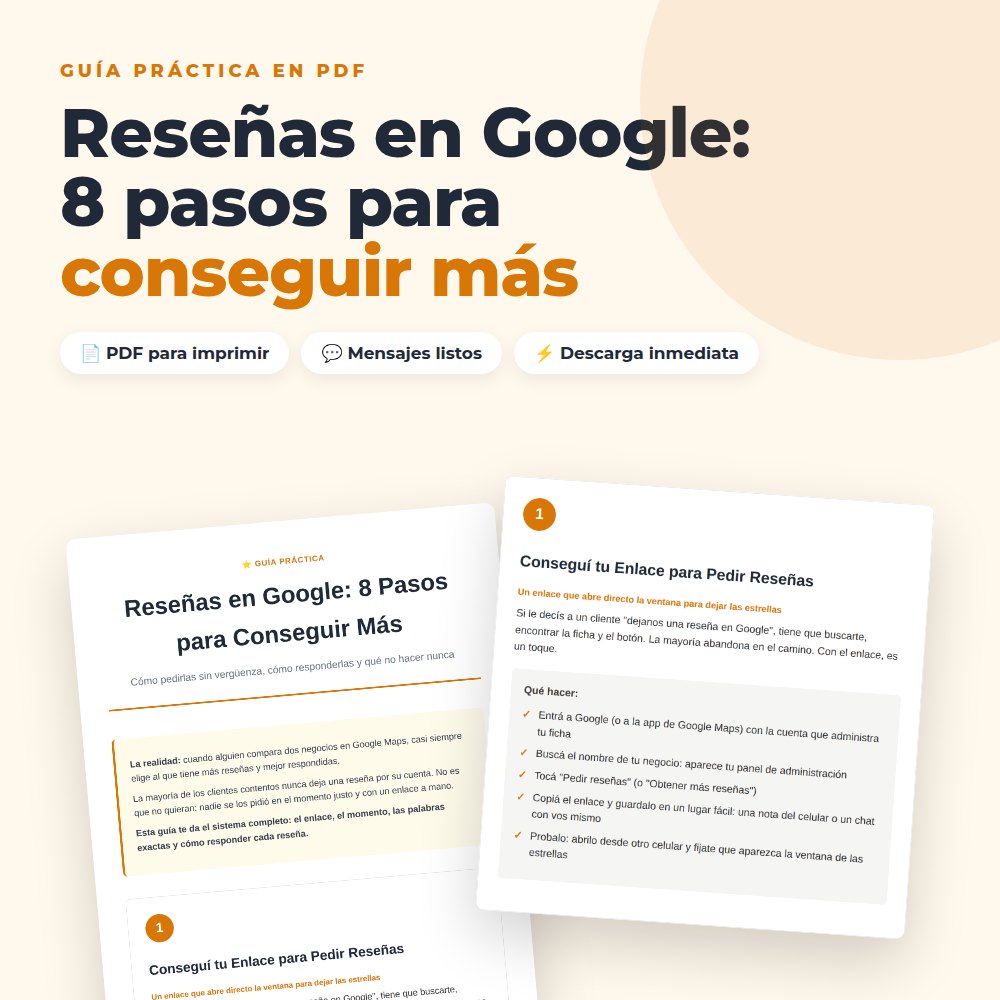Reseñas en Google: 8 Pasos para Conseguir Más